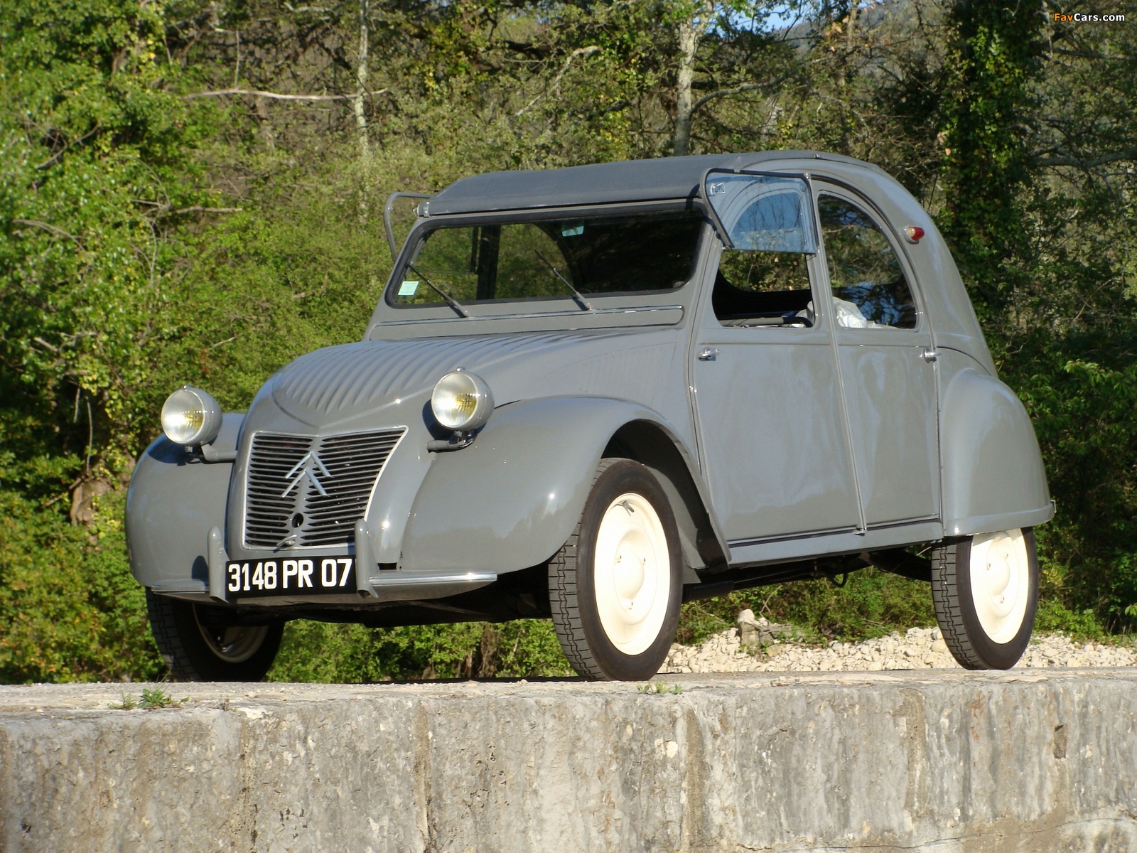 Pictures of Citroën 2CV 1949–61 (1600 x 1200)