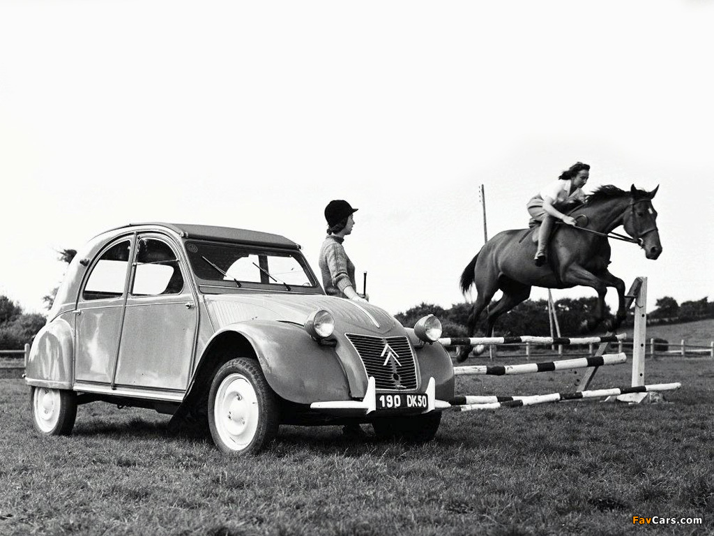 Pictures of Citroën 2CV 1949–61 (1024 x 768)