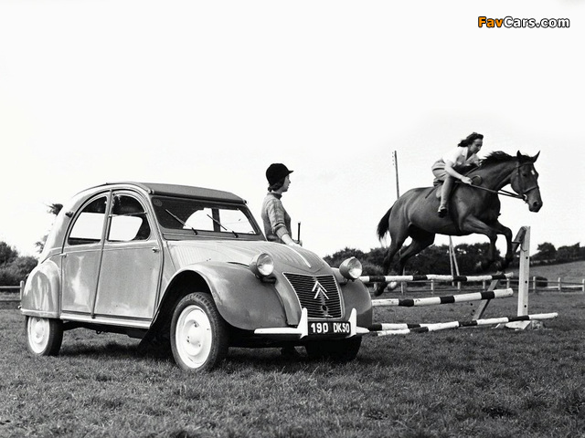 Pictures of Citroën 2CV 1949–61 (640 x 480)