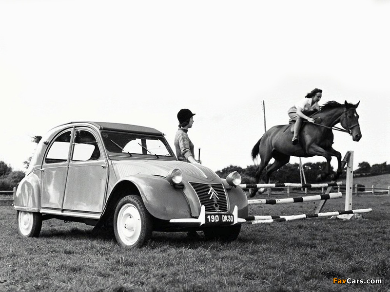 Pictures of Citroën 2CV 1949–61 (800 x 600)