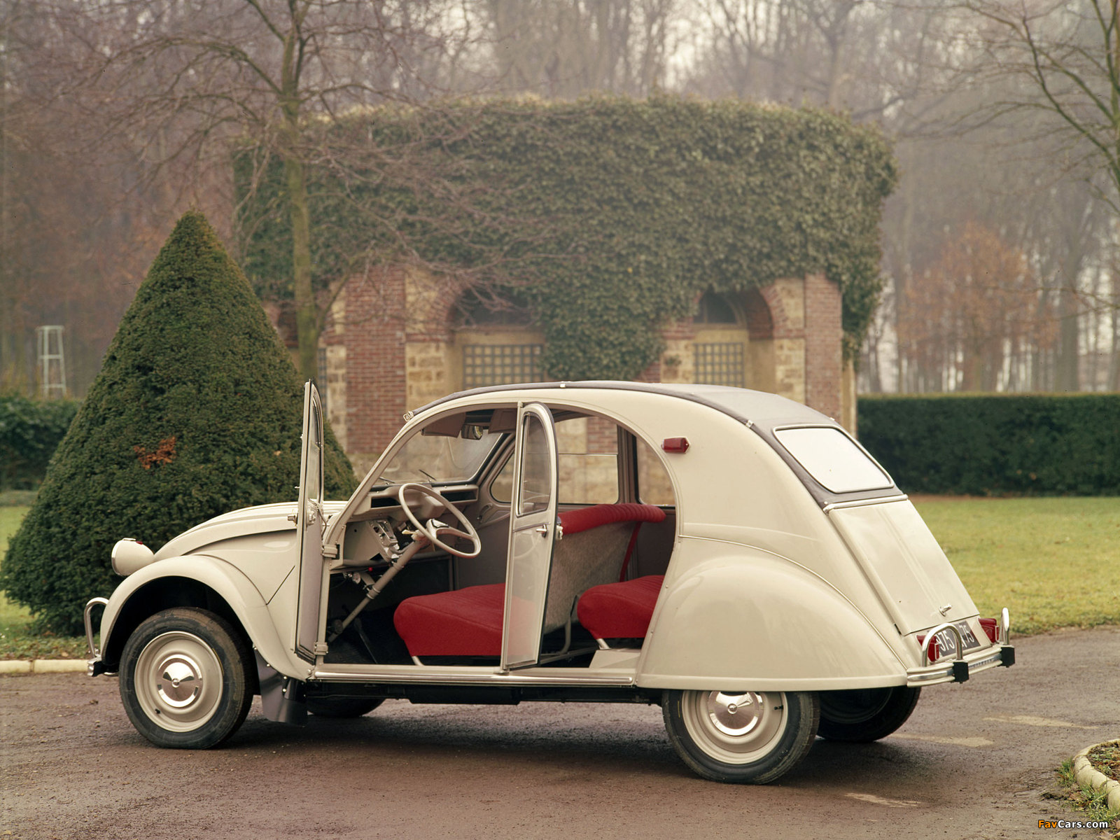 Pictures of Citroën 2CV 1960–66 (1600 x 1200)