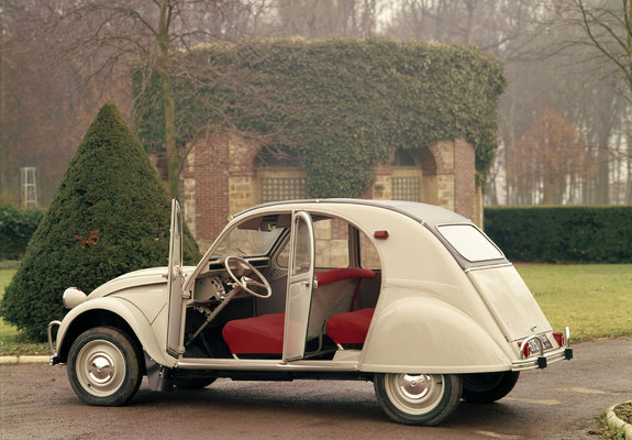 Pictures of Citroën 2CV 1960–66