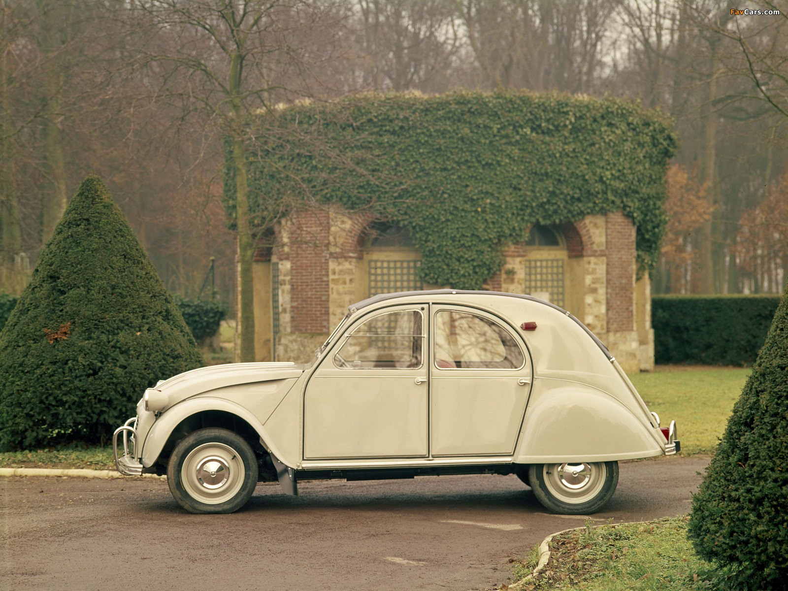 Pictures of Citroën 2CV 1960–66 (1600 x 1200)