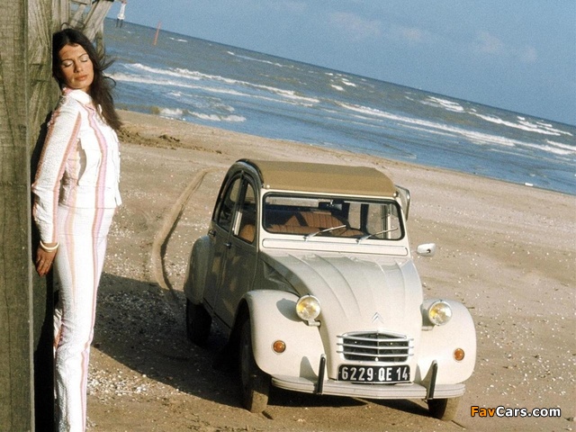 Pictures of Citroën 2CV 1966–74 (640 x 480)