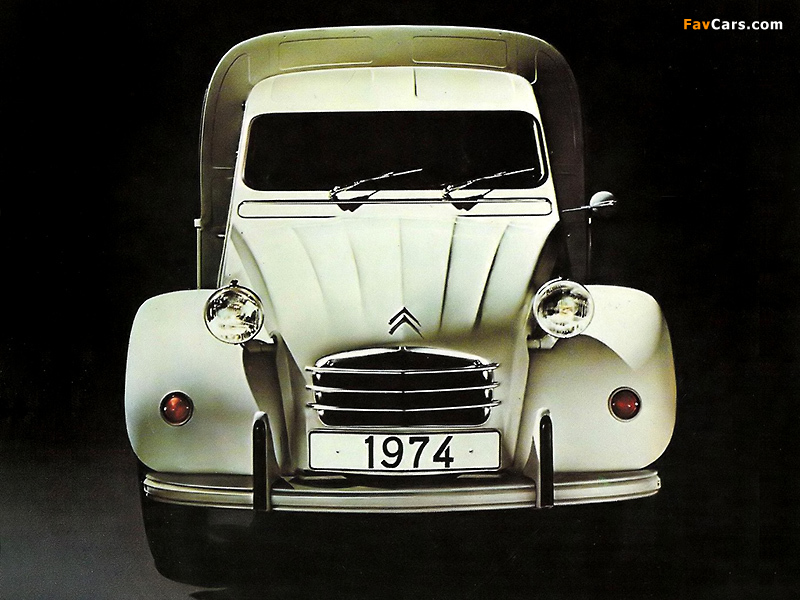 Pictures of Citroën 2CV Fourgonnette AK400 1970–75 (800 x 600)