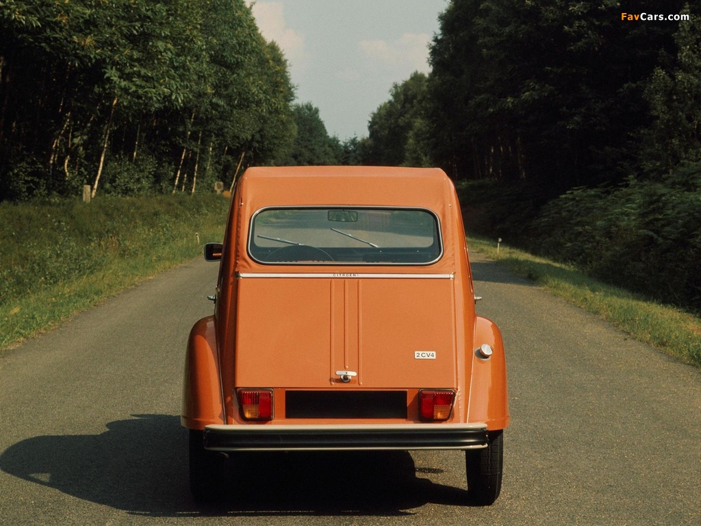 Pictures of Citroën 2CV4 1975–78 (1024 x 768)