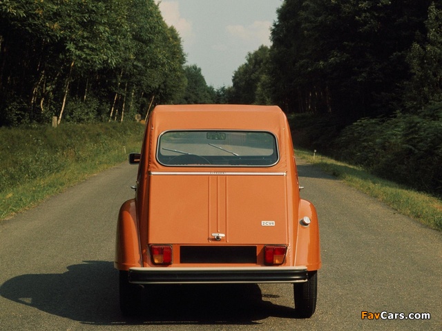 Pictures of Citroën 2CV4 1975–78 (640 x 480)
