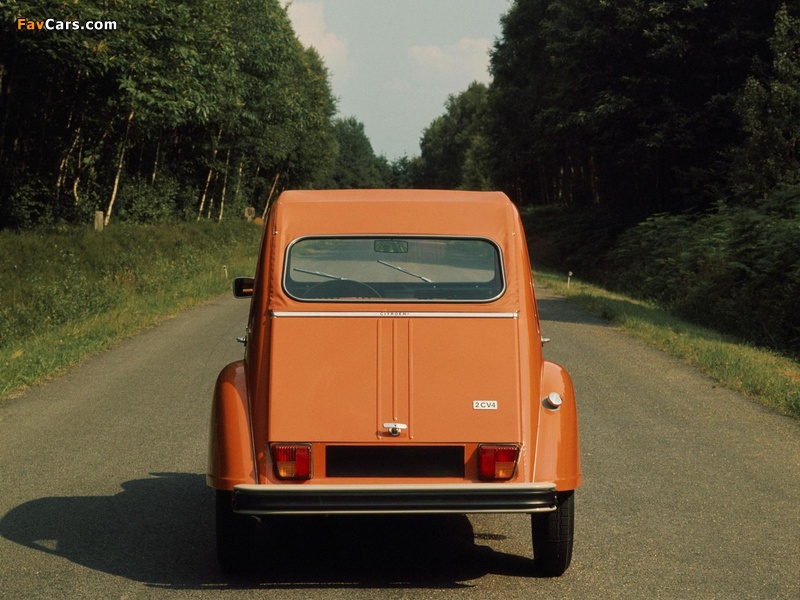 Pictures of Citroën 2CV4 1975–78 (800 x 600)