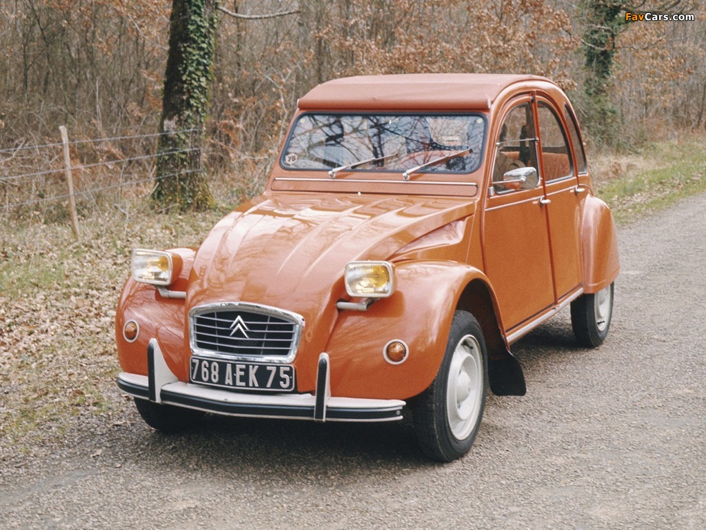 Pictures of Citroën 2CV4 1975–78 (1024 x 768)