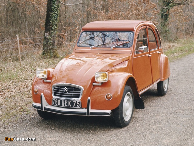 Pictures of Citroën 2CV4 1975–78 (640 x 480)