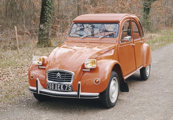 Pictures of Citroën 2CV4 1975–78