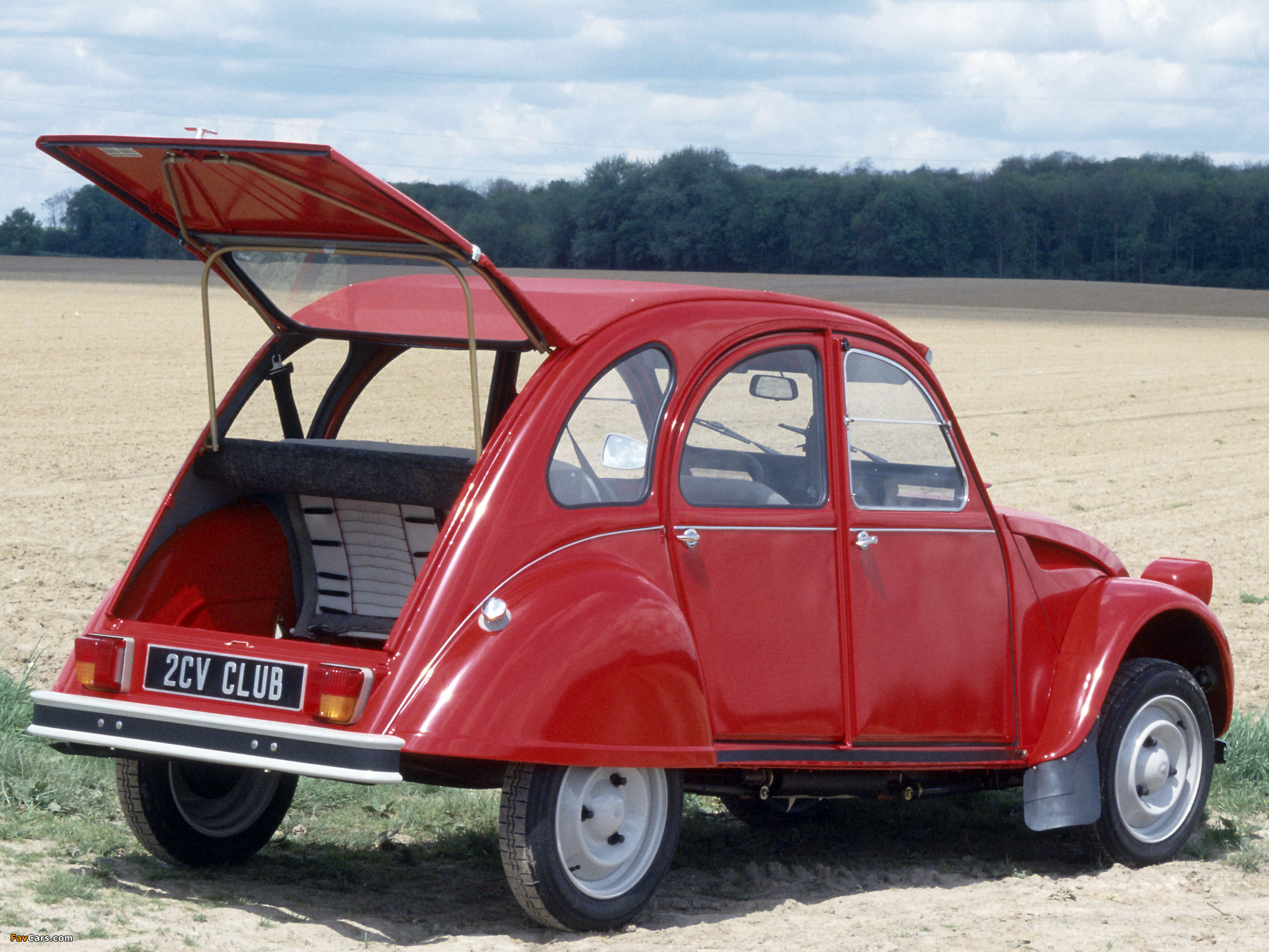 Pictures of Citroën 2CV6 Club 1979–81 (2048 x 1536)
