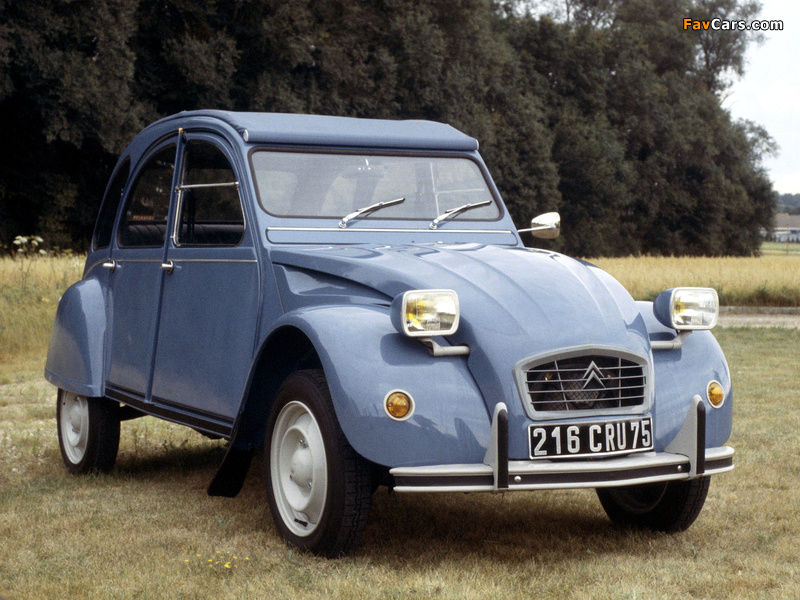 Pictures of Citroën 2CV6 Club 1979–81 (800 x 600)