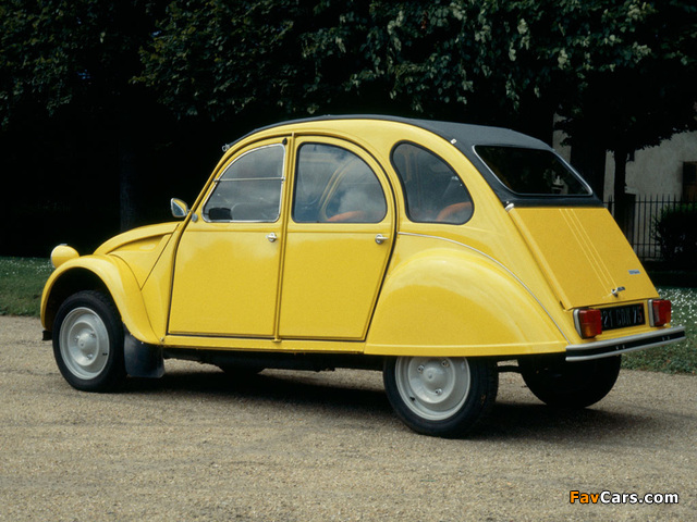 Pictures of Citroën 2CV Special 1979–81 (640 x 480)
