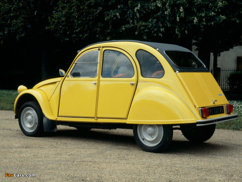 Pictures of Citroën 2CV Special 1979–81 (800 x 600)