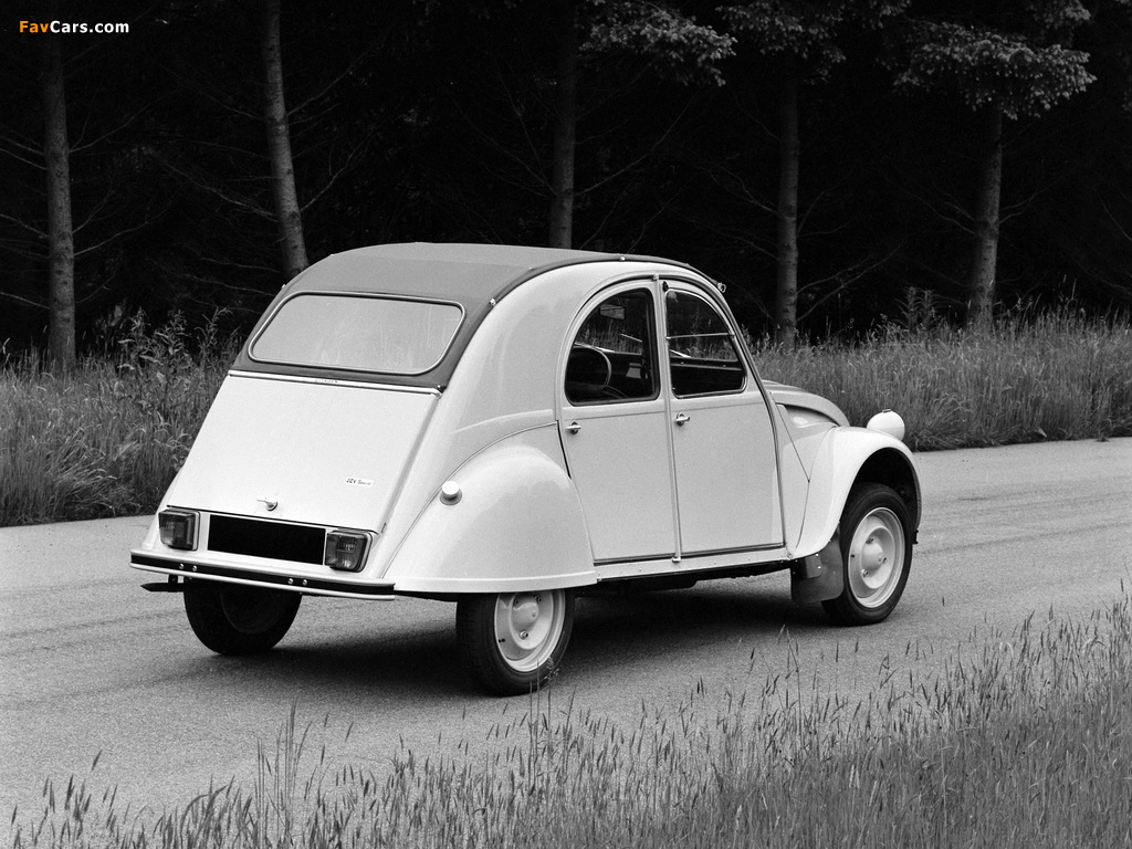 Pictures of Citroën 2CV Special 1979–81 (1024 x 768)