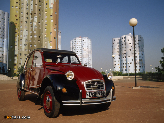 Pictures of Citroën 2CV6 Charleston 1981–90 (640 x 480)