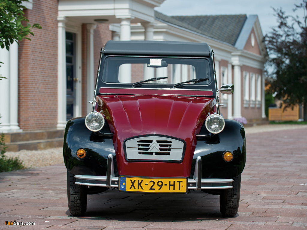 Pictures of Citroën 2CV6 Charleston 1981–90 (1024 x 768)