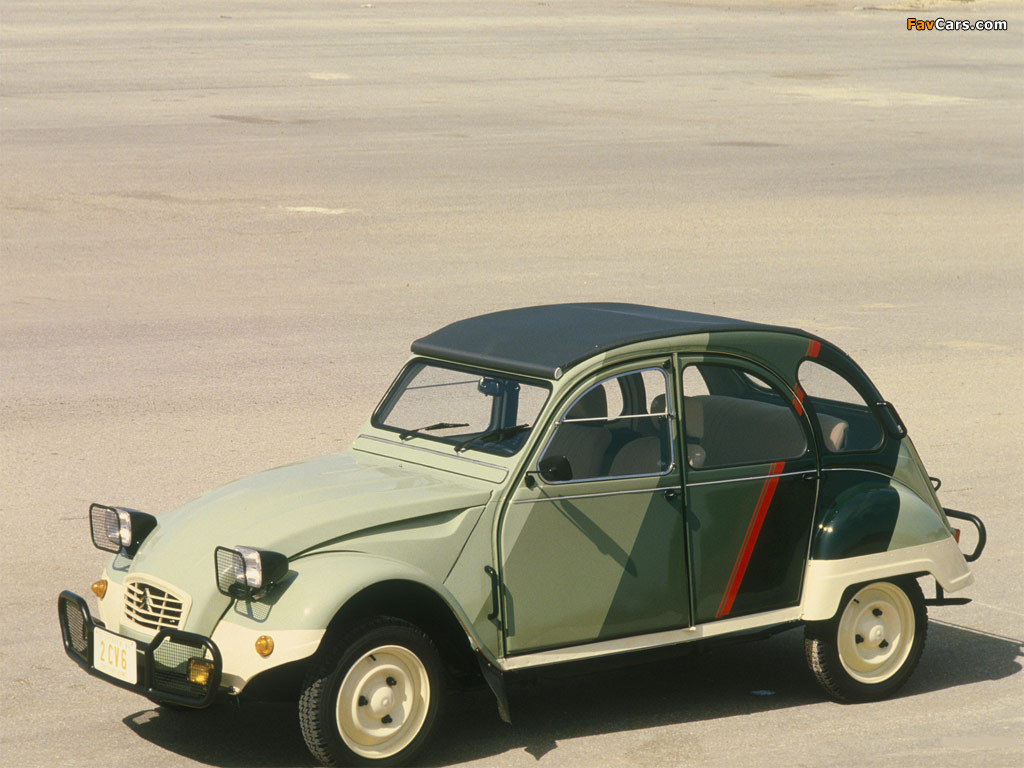 Pictures of Citroën 2CV Aventure 1983 (1024 x 768)