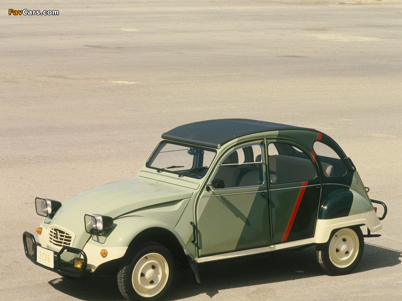 Pictures of Citroën 2CV Aventure 1983 (800 x 600)