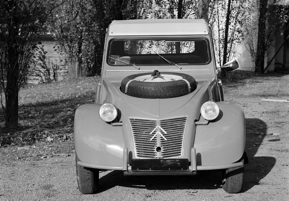 Citroën 2CV 4x4 Sahara 1960–71 wallpapers