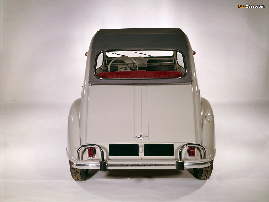 Citroën 2CV 1960–66 wallpapers (1024 x 768)