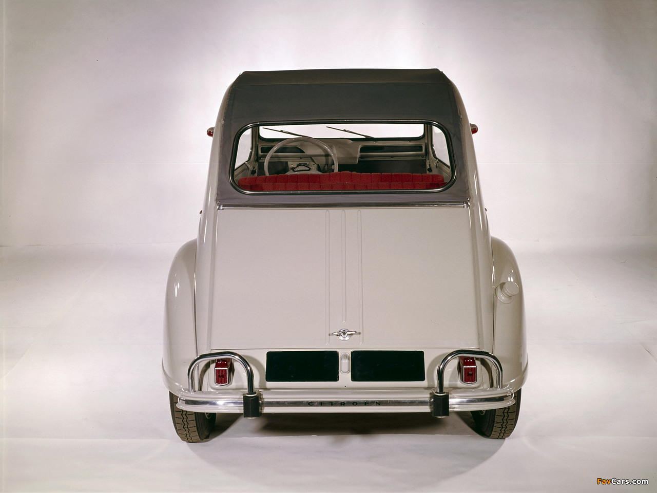 Citroën 2CV 1960–66 wallpapers (1280 x 960)