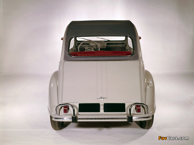 Citroën 2CV 1960–66 wallpapers (640 x 480)