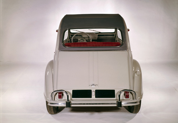 Citroën 2CV 1960–66 wallpapers