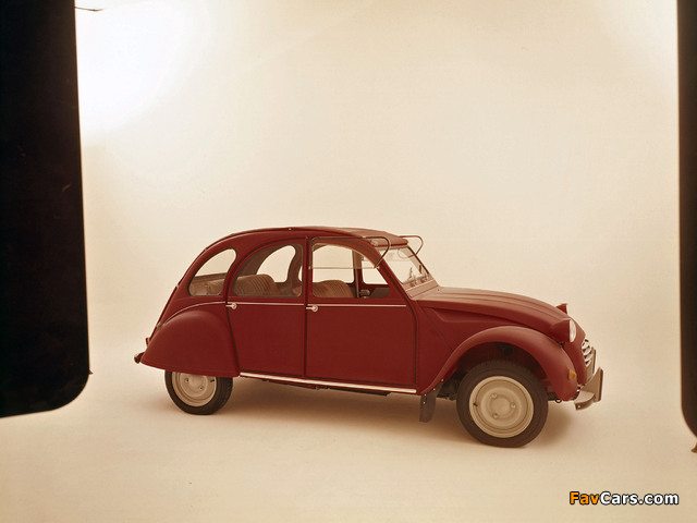 Citroën 2CV 1966–74 wallpapers (640 x 480)