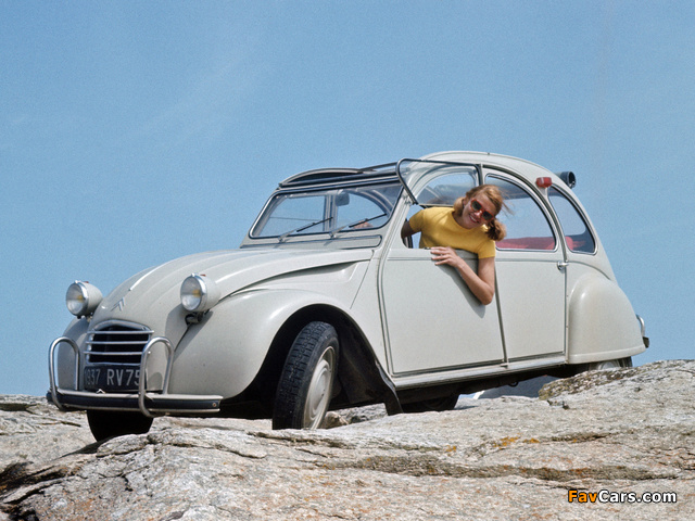 Citroën 2CV 1966–74 wallpapers (640 x 480)
