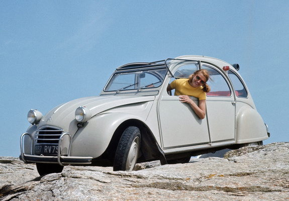 Citroën 2CV 1966–74 wallpapers