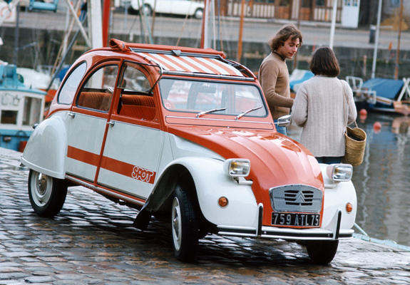 Citroën 2CV Spot 1976 wallpapers