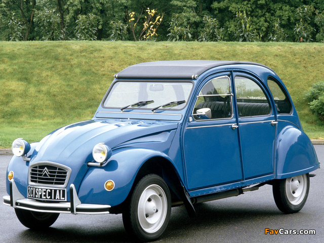 Citroën 2CV6 Special 1979–90 wallpapers (640 x 480)