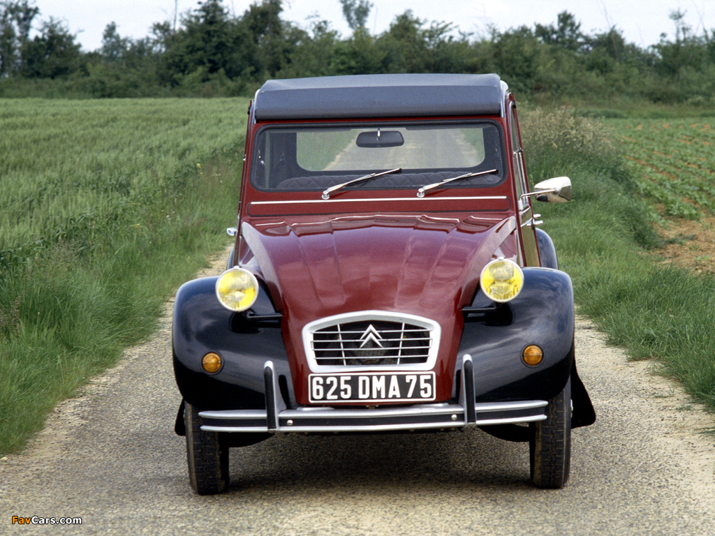 Citroën 2CV6 Charleston 1981–90 wallpapers (1024 x 768)