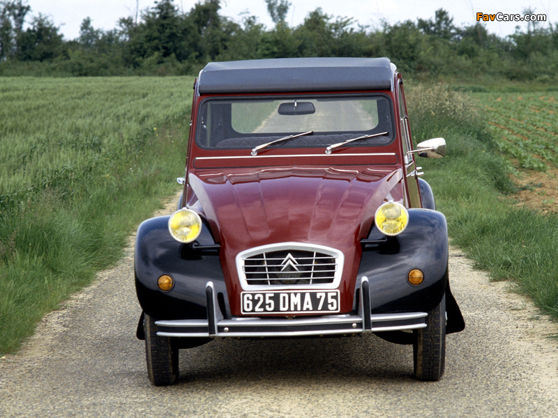 Citroën 2CV6 Charleston 1981–90 wallpapers (800 x 600)