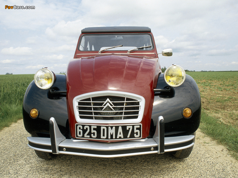 Citroën 2CV6 Charleston 1981–90 wallpapers (800 x 600)