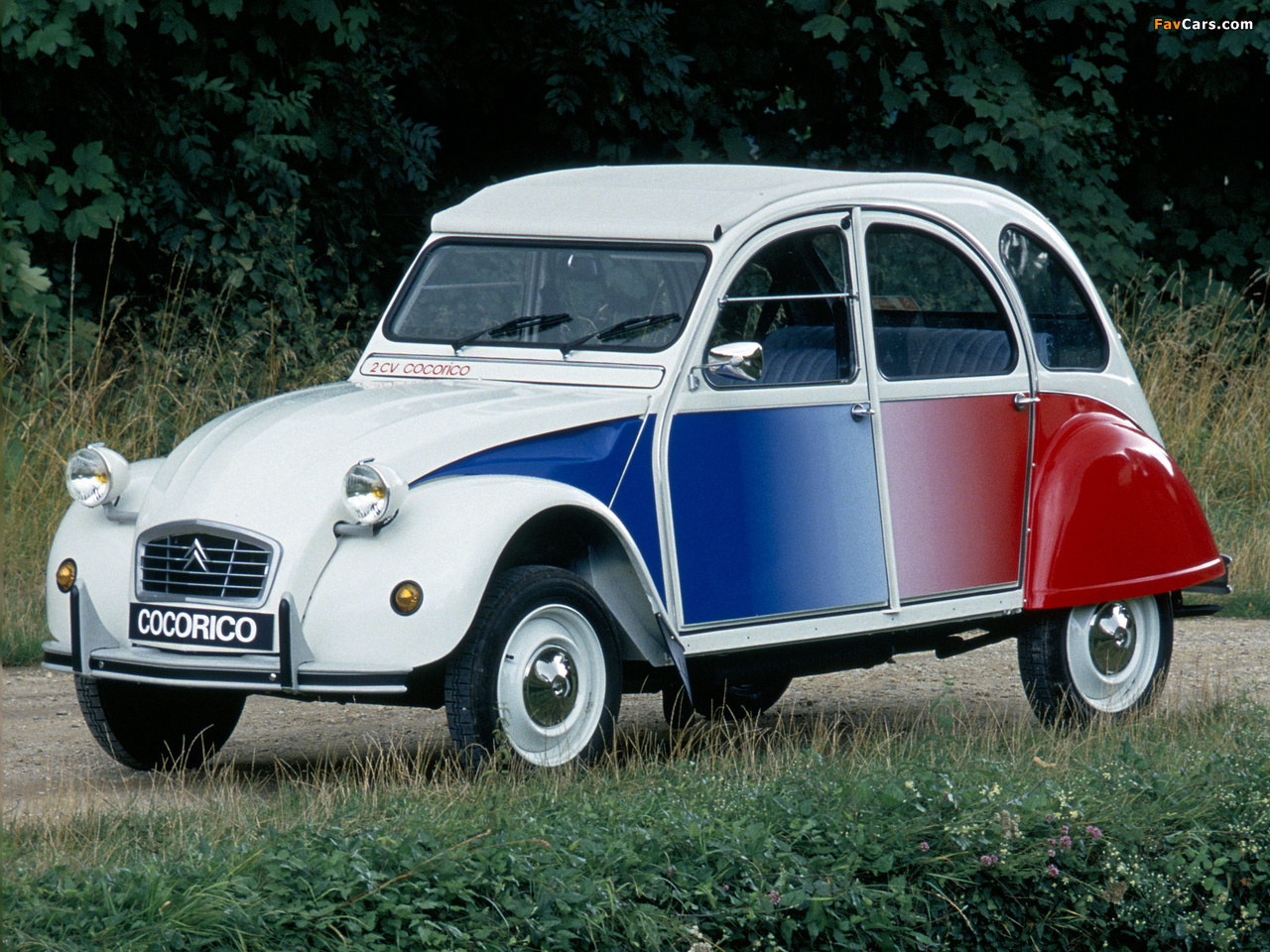 Citroën 2CV6 Cocorico 1986–88 wallpapers (1280 x 960)