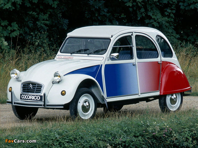 Citroën 2CV6 Cocorico 1986–88 wallpapers (640 x 480)