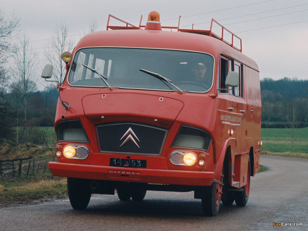 Photos of Citroën 350 Camion de Pompier 1966–72 (1024 x 768)