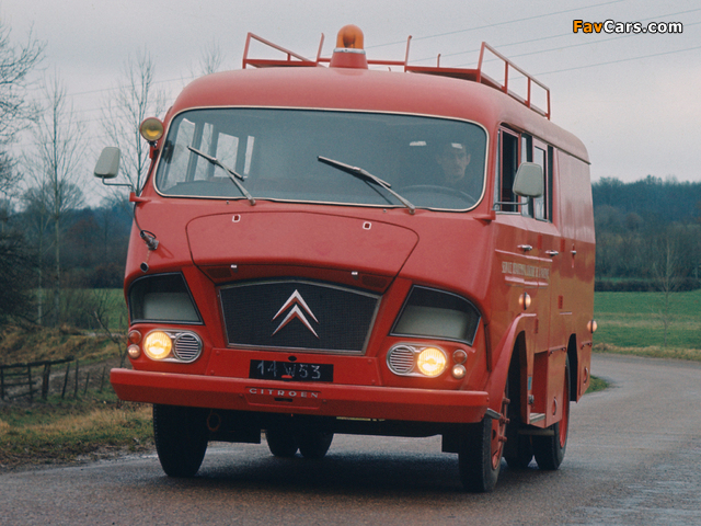 Photos of Citroën 350 Camion de Pompier 1966–72 (640 x 480)
