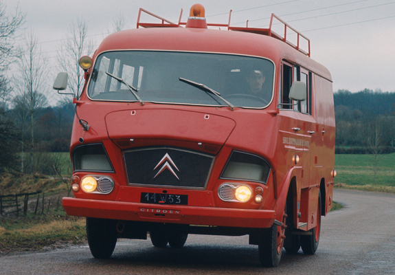 Photos of Citroën 350 Camion de Pompier 1966–72