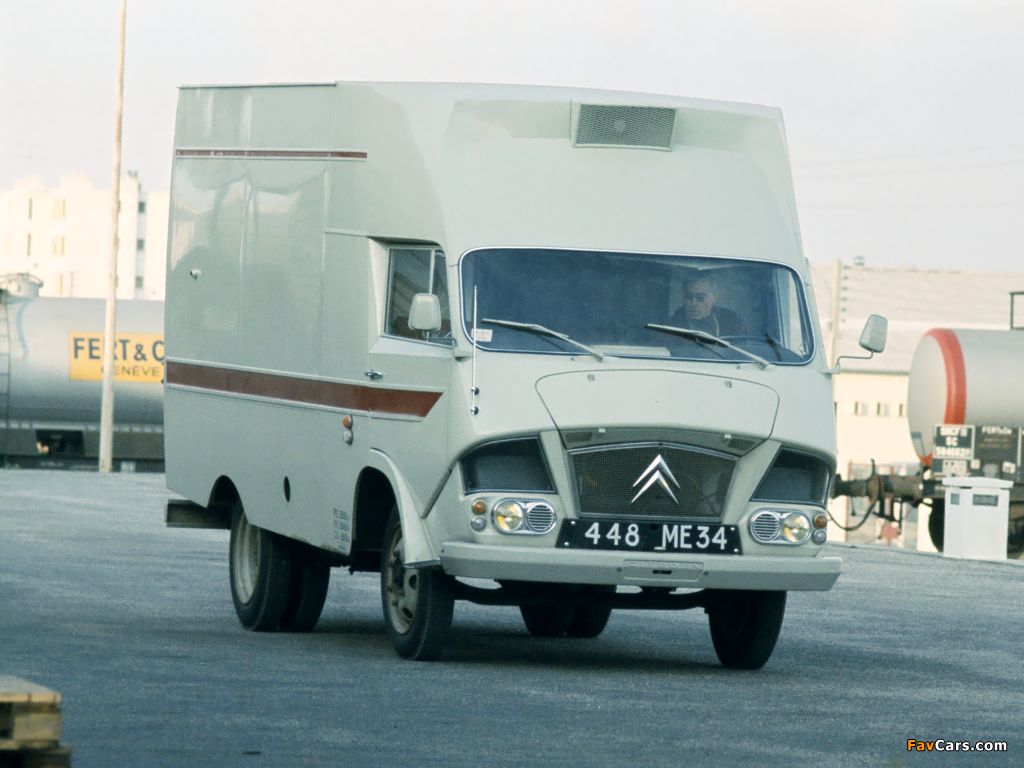 Citroën 600 1964–72 wallpapers (1024 x 768)