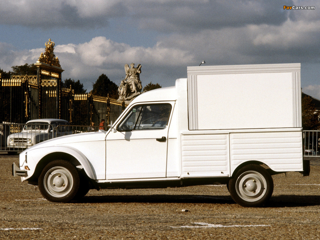 Citroën Acadiane Isotherme 1978–87 images (1024 x 768)