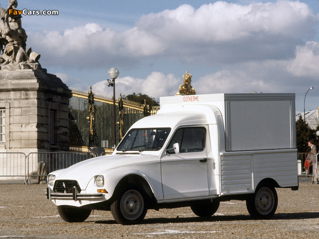 Citroën Acadiane Isotherme 1978–87 photos (640 x 480)