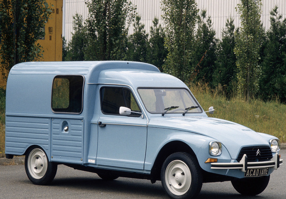 Citroën Acadiane 1978–87 photos