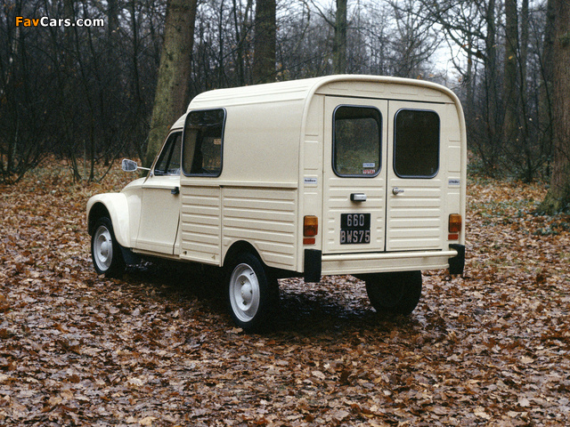 Images of Citroën Acadiane 1978–87 (640 x 480)