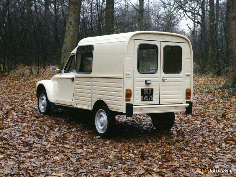 Images of Citroën Acadiane 1978–87 (800 x 600)