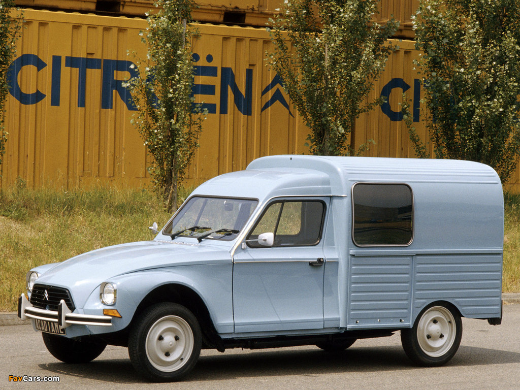 Images of Citroën Acadiane 1978–87 (1024 x 768)