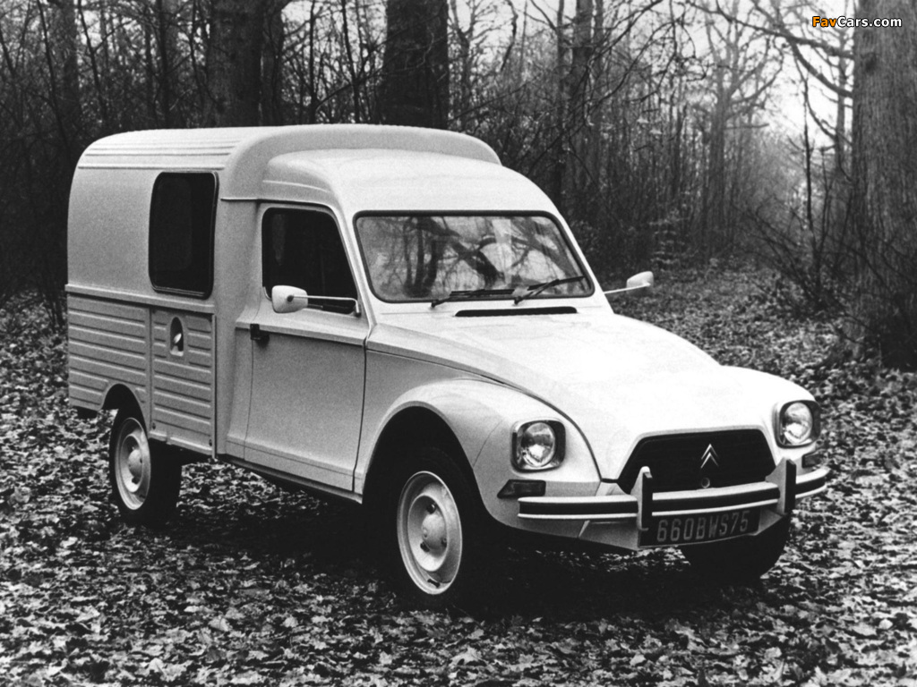 Photos of Citroën Acadiane 1978–87 (1024 x 768)